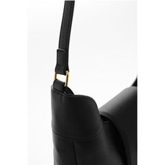 Moschino Black Polyethylene Shoulder Bag