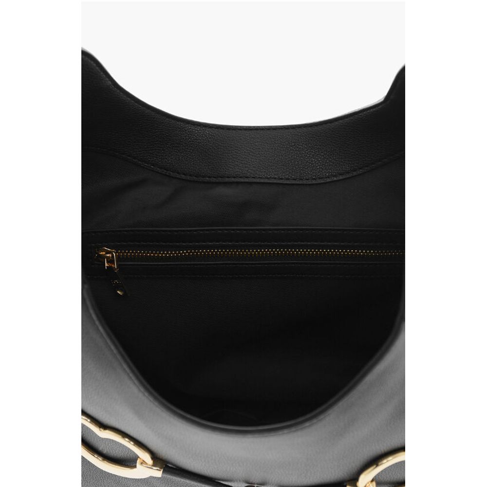 Moschino Black Polyethylene Shoulder Bag