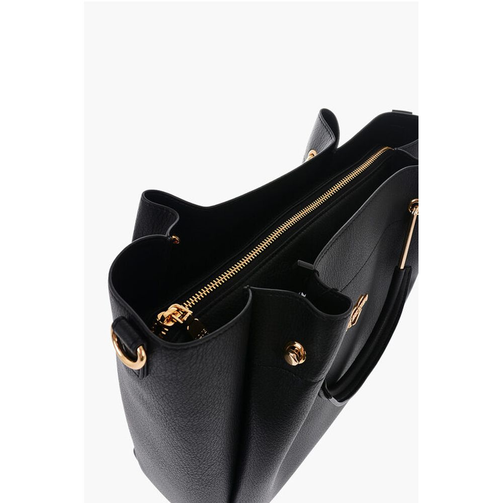 Moschino Black Polyethylene Tote Bag