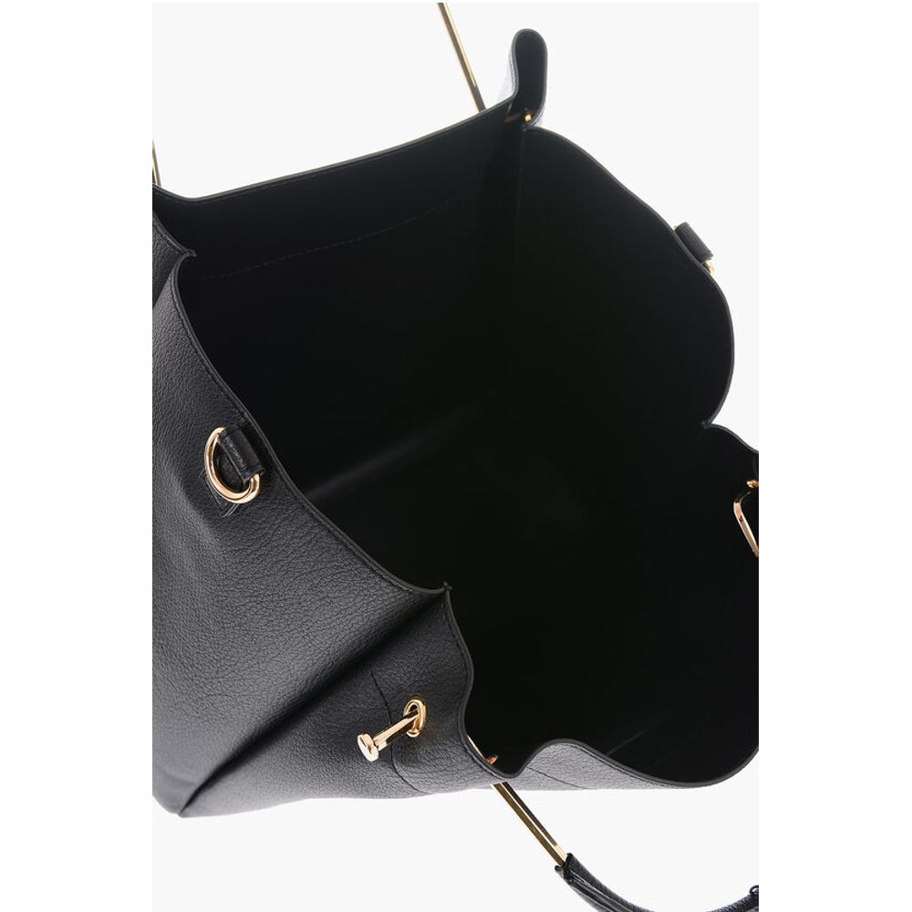 Moschino Black Polyethylene Tote Bag