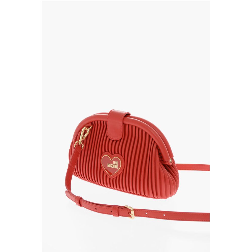 Moschino Red Polyethylene Tote Bag