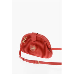 Moschino Red Polyethylene Tote Bag