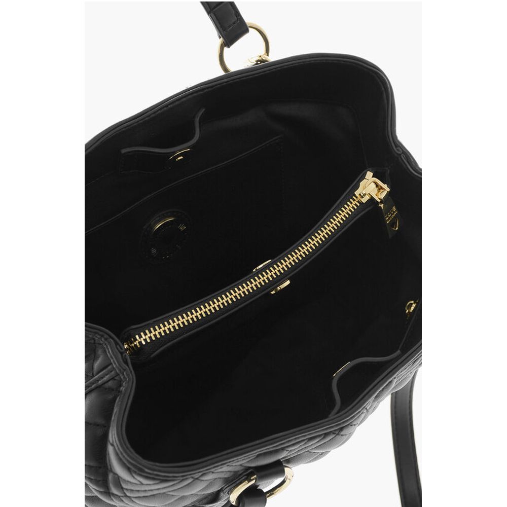 Moschino Black Polyethylene Tote Bag