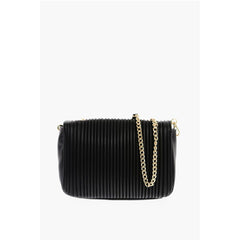 Moschino Black Polyethylene Shoulder Bag