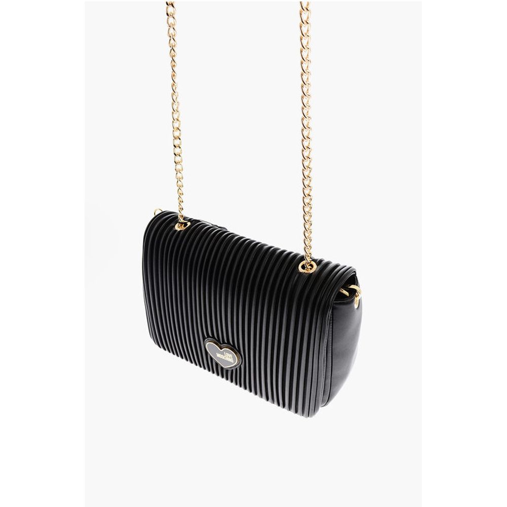 Moschino Black Polyethylene Shoulder Bag