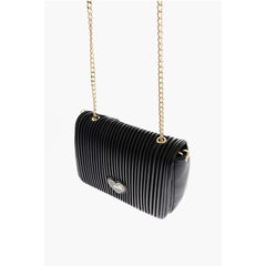 Moschino Black Polyethylene Shoulder Bag