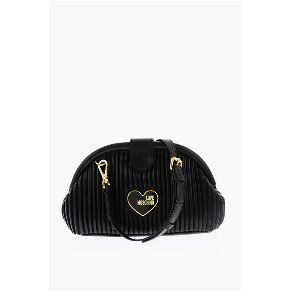 Moschino Black Polyethylene Tote Bag