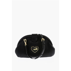 Moschino Black Polyethylene Tote Bag