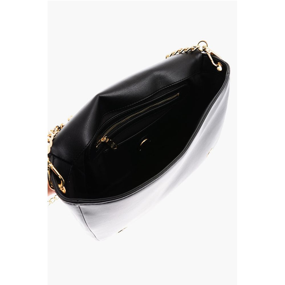 Moschino Black Polyethylene Shoulder Bag