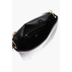 Moschino Black Polyethylene Shoulder Bag