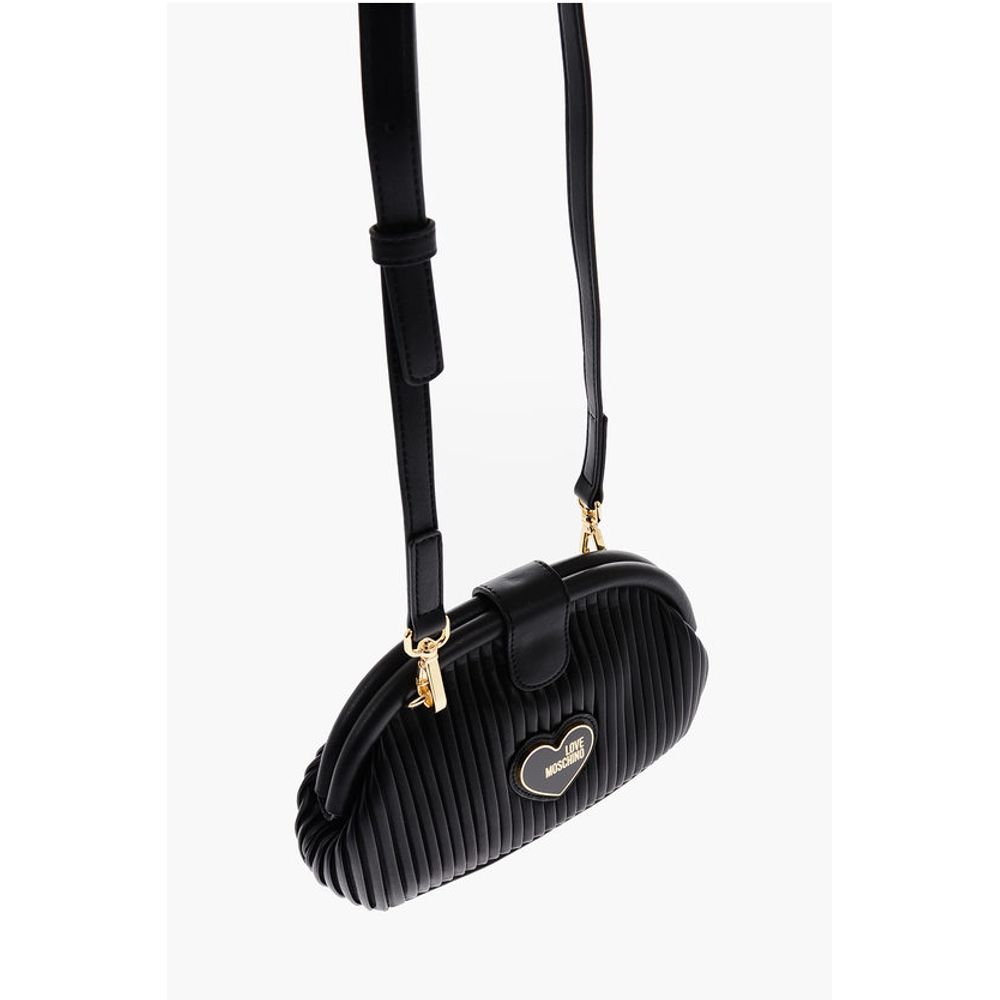 Moschino Black Polyethylene Tote Bag