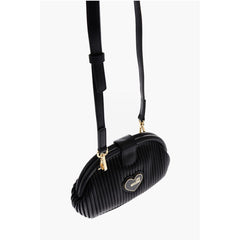 Moschino Black Polyethylene Tote Bag