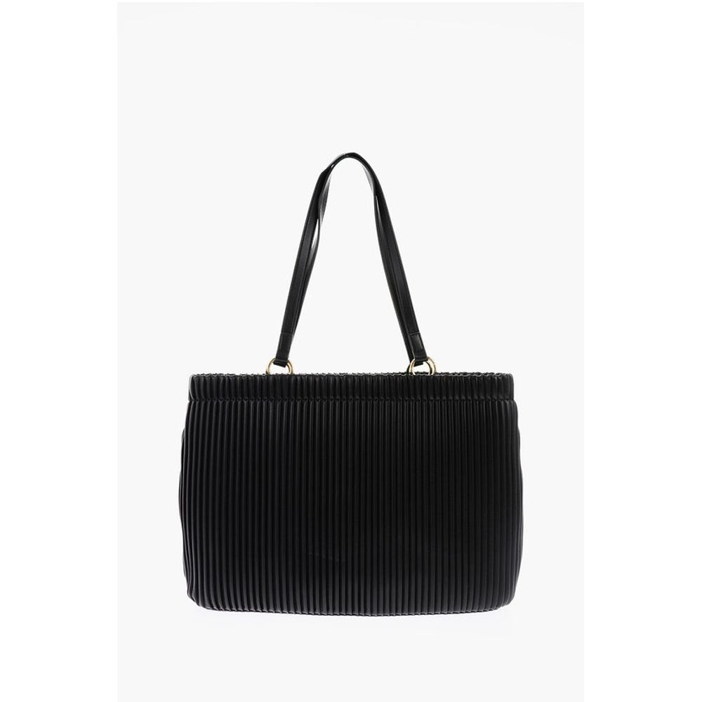 Moschino Black Polyethylene Shoulder Bag