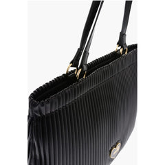 Moschino Black Polyethylene Shoulder Bag
