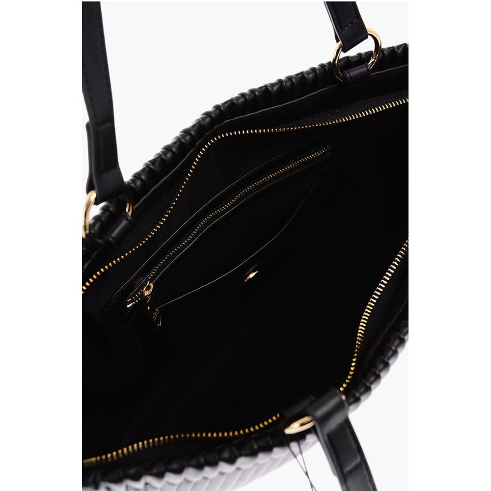 Moschino Black Polyethylene Shoulder Bag