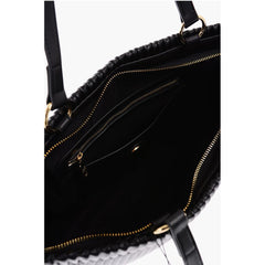 Moschino Black Polyethylene Shoulder Bag