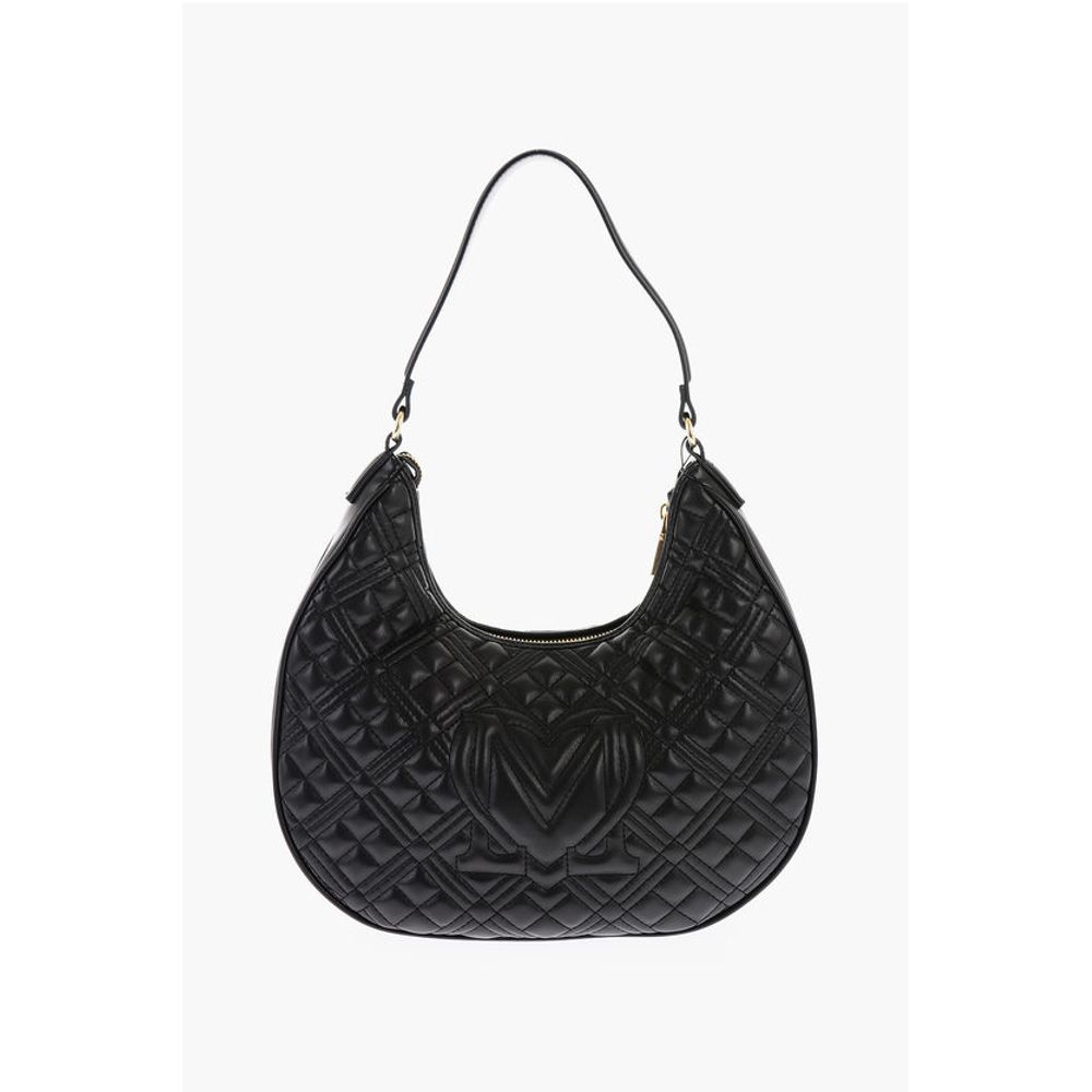Moschino Black Polyethylene Shoulder Bag