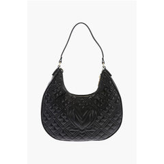 Moschino Black Polyethylene Shoulder Bag