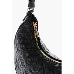 Moschino Black Polyethylene Shoulder Bag