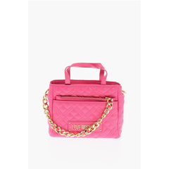 Moschino Multicolor Polyethylene Tote Bag