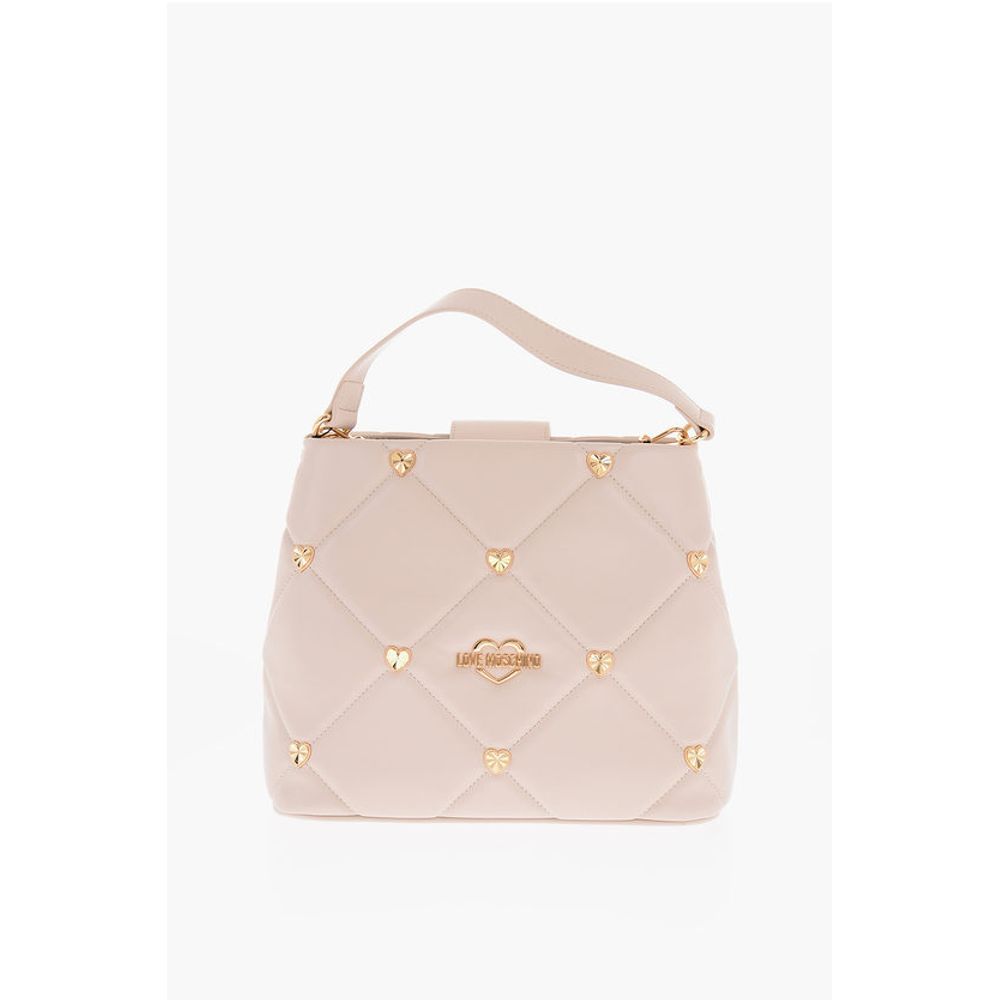 Moschino Beige Polyethylene Tote Bag