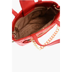 Moschino Red Polyethylene Tote Bag