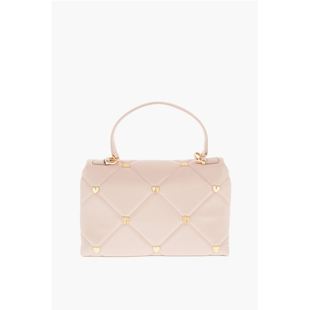 Moschino Beige Polyethylene Tote Bag