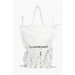 Maison Margiela White Cotton Tote Bag