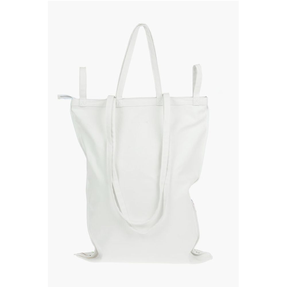 Maison Margiela White Cotton Tote Bag