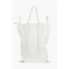 Maison Margiela White Cotton Tote Bag