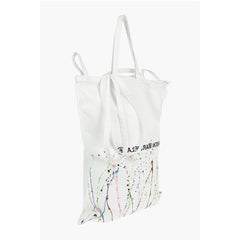 Maison Margiela White Cotton Tote Bag