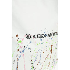 Maison Margiela White Cotton Tote Bag