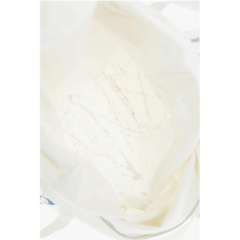 Maison Margiela White Cotton Tote Bag