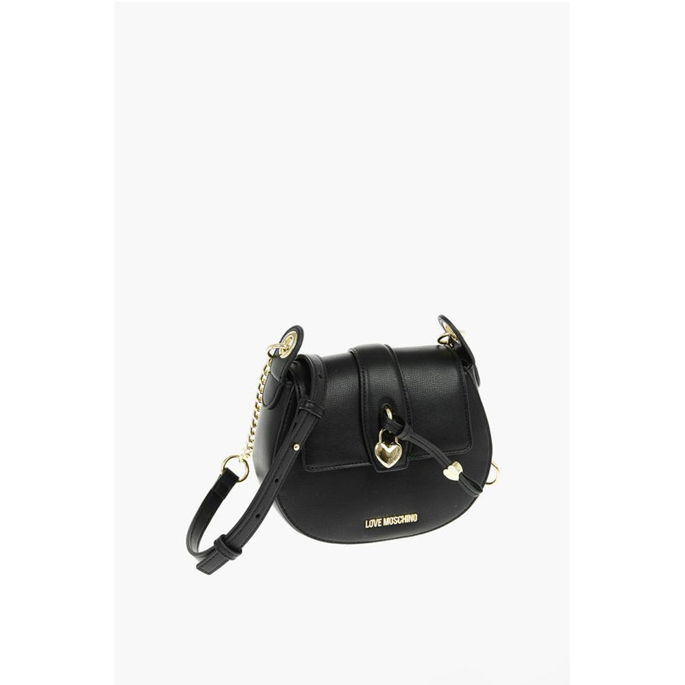Moschino Black Polyethylene Shoulder Bag