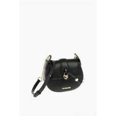 Moschino Black Polyethylene Shoulder Bag