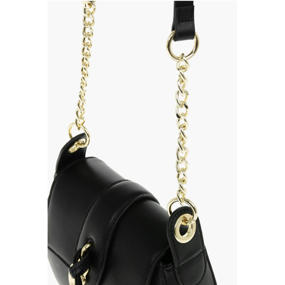 Moschino Black Polyethylene Shoulder Bag