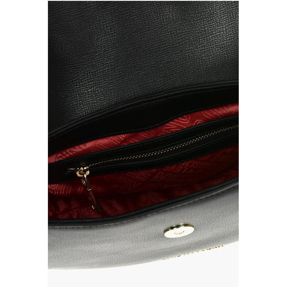 Moschino Black Polyethylene Shoulder Bag