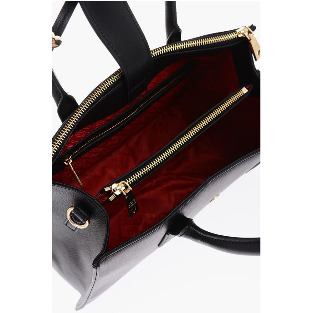 Moschino Black Polyethylene Tote Bag