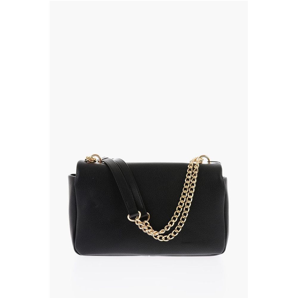 Moschino Black Polyethylene Shoulder Bag
