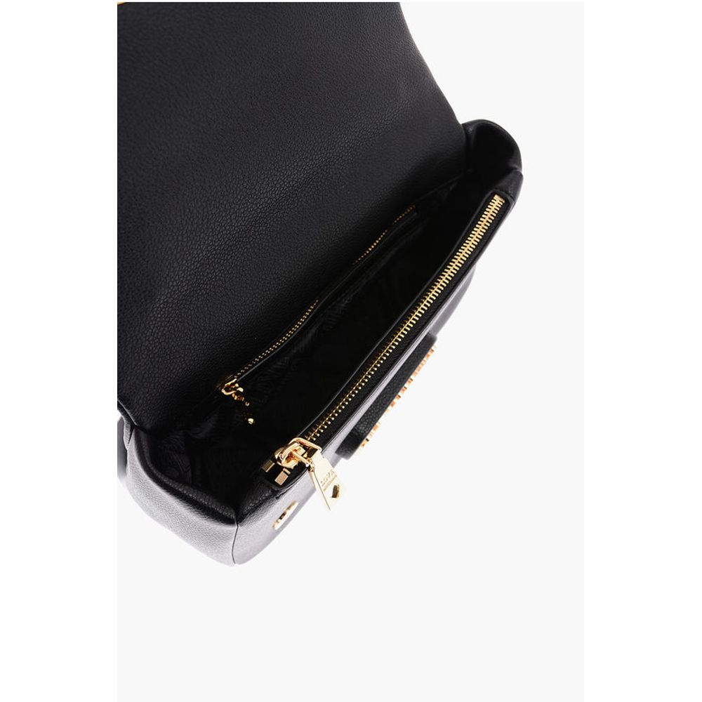 Moschino Black Polyethylene Shoulder Bag