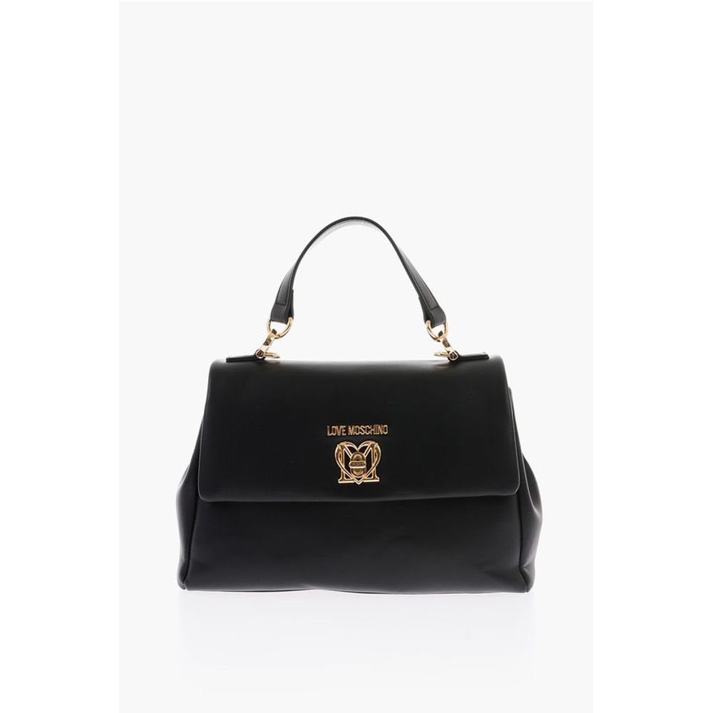 Moschino Black Polyethylene Tote Bag