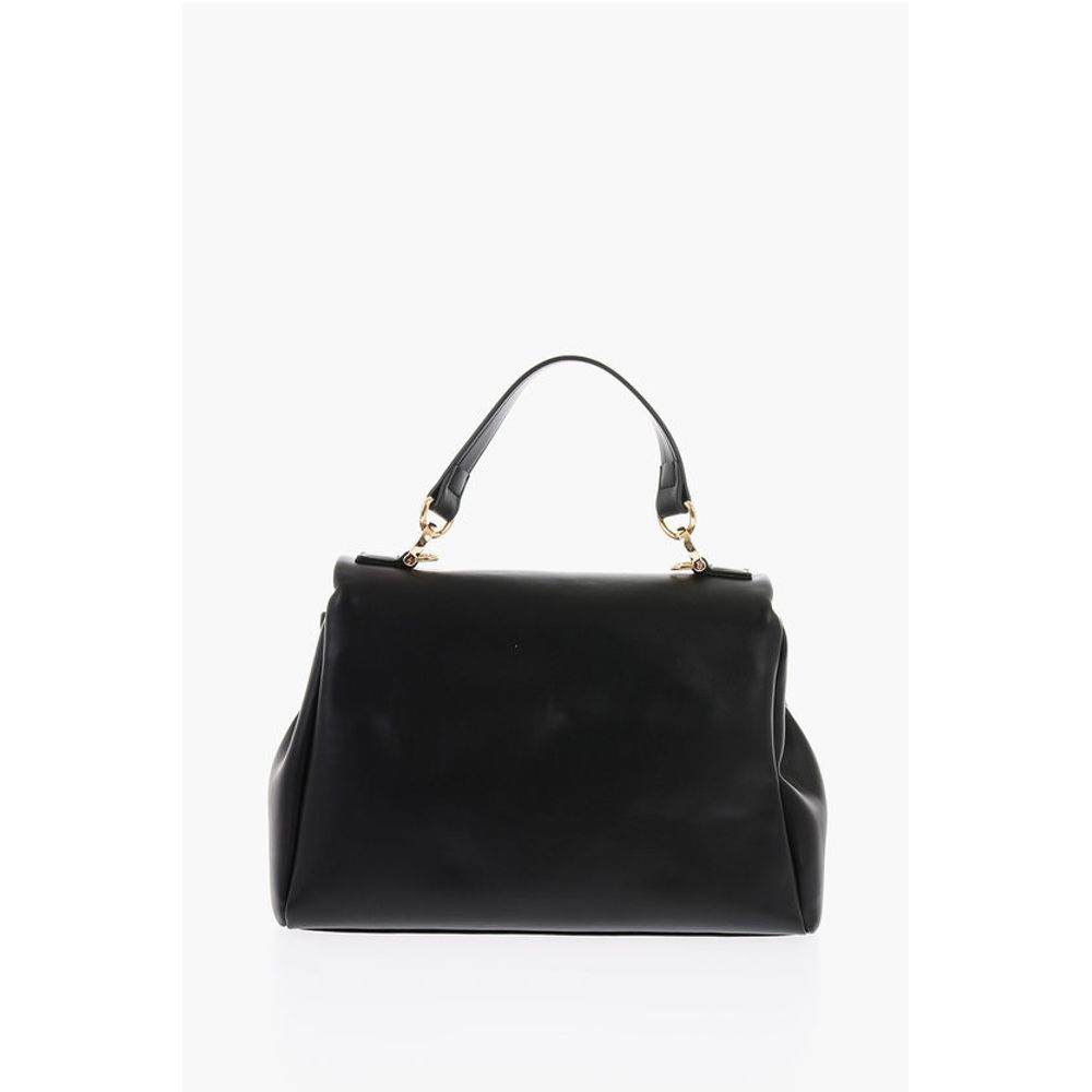 Moschino Black Polyethylene Tote Bag