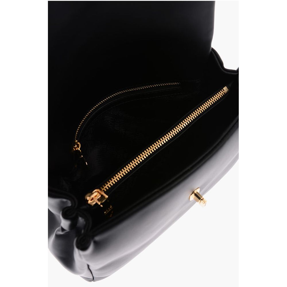 Moschino Black Polyethylene Tote Bag