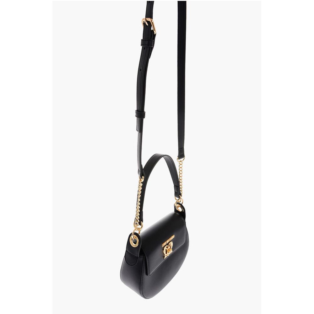 Moschino Black Polyethylene Shoulder Bag