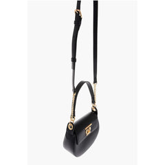 Moschino Black Polyethylene Shoulder Bag
