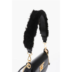 Moschino Black Polyethylene Shoulder Bag