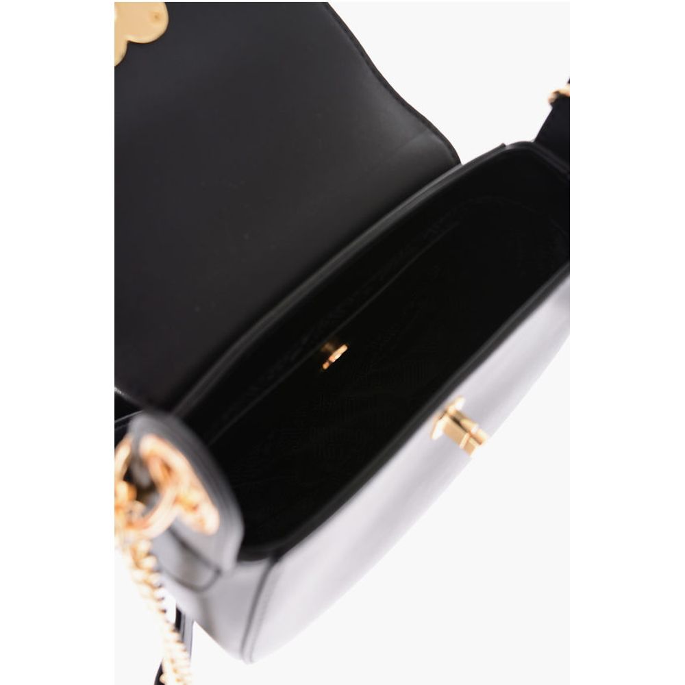 Moschino Black Polyethylene Shoulder Bag