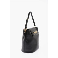 Moschino Black Polyethylene Shoulder Bag