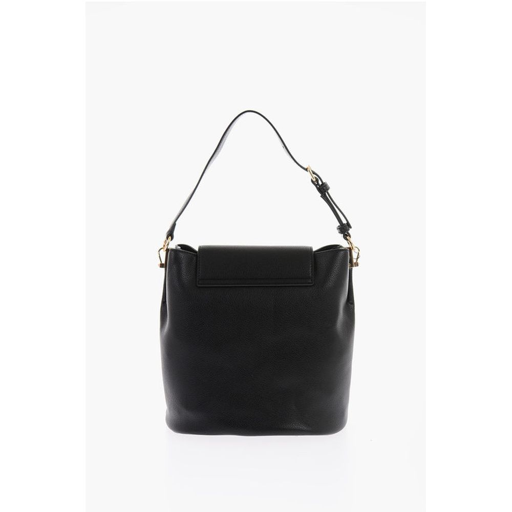 Moschino Black Polyethylene Shoulder Bag