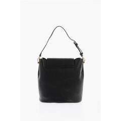 Moschino Black Polyethylene Shoulder Bag